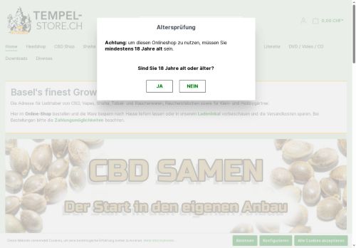 tempel-store.ch capture - 2025-06-10 21:27:51