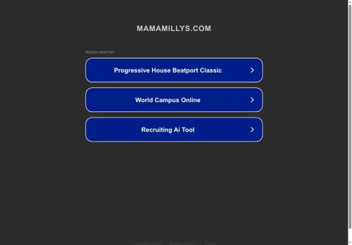 mamamillys.com capture - 2025-06-10 21:32:20