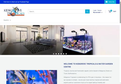 kidsgrovetropicals.co.uk capture - 2025-06-10 22:11:03