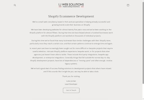 ljwebsolutions.co.uk capture - 2025-06-10 22:15:37