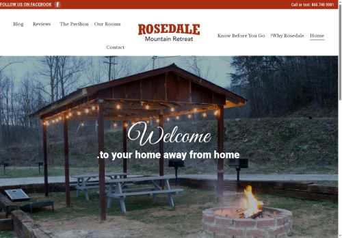 rosedalemountainretreat.com capture - 2025-06-10 22:17:41