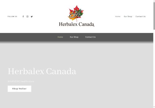 herbalexcanada.com capture - 2025-06-10 22:35:53