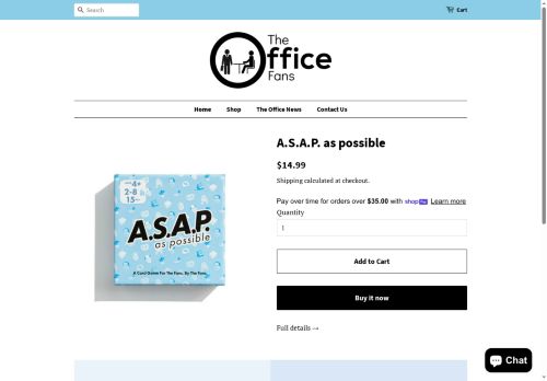 shoptheofficefans.com capture - 2025-06-10 22:37:39