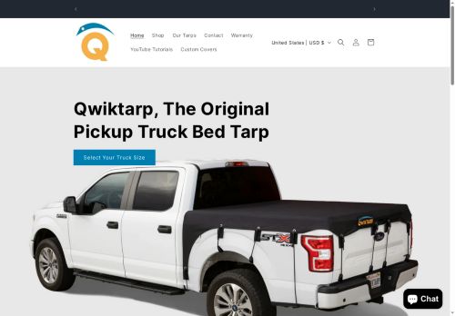 qwiktarp.com capture - 2025-06-10 22:41:59