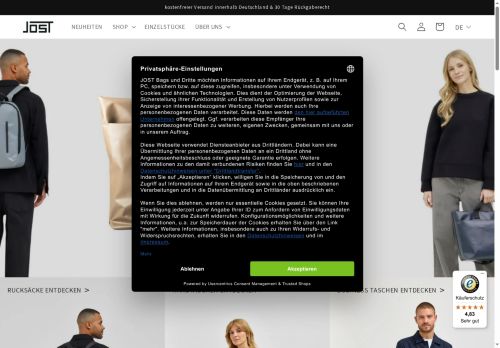 jost-bags.com capture - 2025-06-10 22:47:50