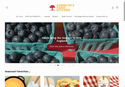 carolynsfarmkitchen.com capture - 2025-06-10 23:21:53