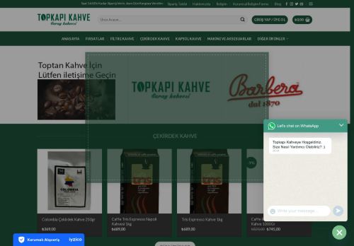 topkapikahve.com capture - 2025-06-10 23:25:54
