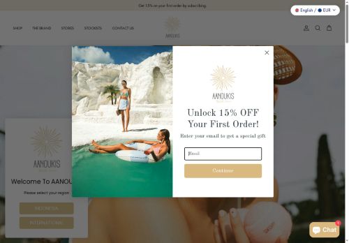 aanoukisswimwear.com capture - 2025-06-10 23:26:40