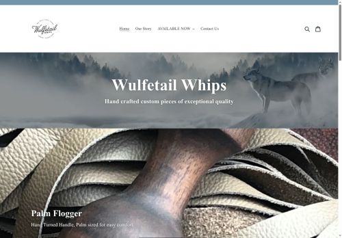 wulfetailwhips.com capture - 2025-06-11 00:15:51