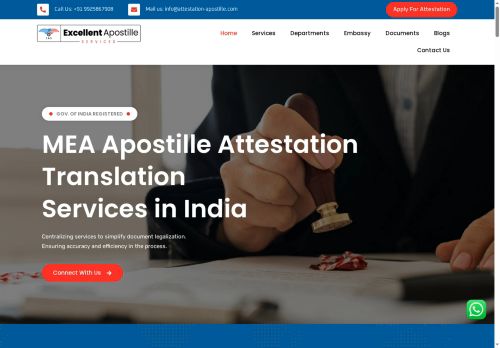 attestationservice.info capture - 2025-06-11 00:37:29