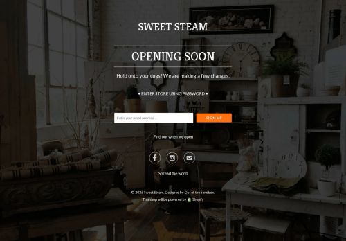 sweetsteam.com capture - 2025-06-11 00:50:26