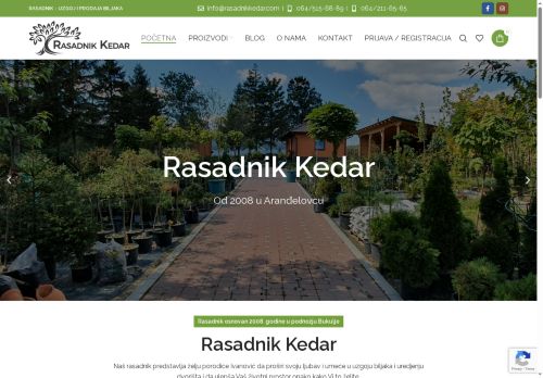 rasadnikkedar.com capture - 2025-06-11 00:53:41