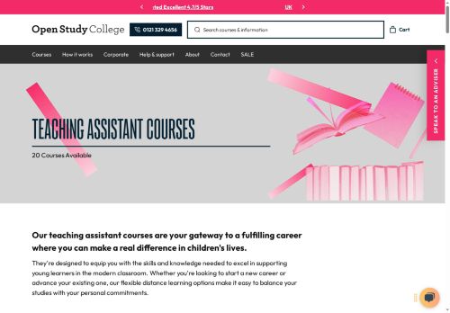 teachingassistant.college capture - 2025-06-11 01:06:16