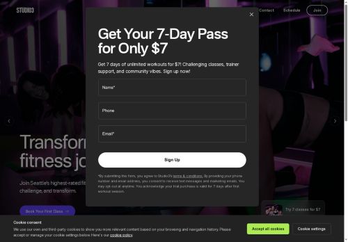 studio3fit.com capture - 2025-06-11 01:18:50