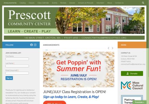 prescottscc.org capture - 2025-06-11 01:19:55