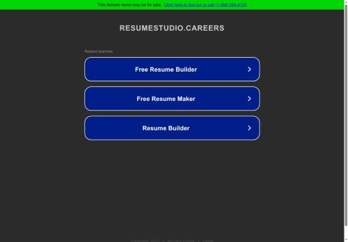 Resume Studio capture - 2025-06-11 01:23:04