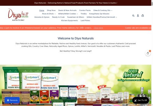 Diya Naturals capture - 2025-06-11 01:50:52