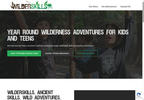 wilderskills.com capture - 2025-06-11 01:54:31