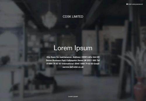 cdsk.co.uk capture - 2025-06-11 02:20:49