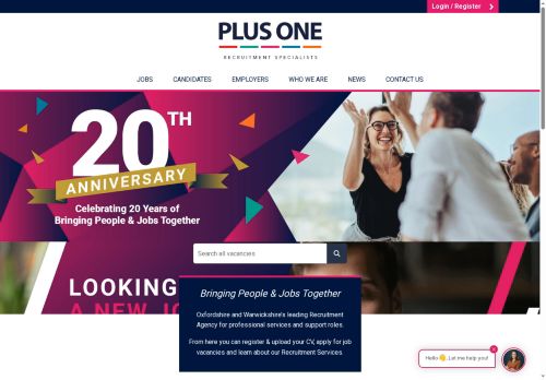 plusonepersonnel.co.uk capture - 2025-06-11 02:24:25