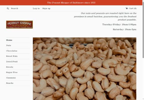 peanutshoppebmore.com capture - 2025-06-11 02:28:08