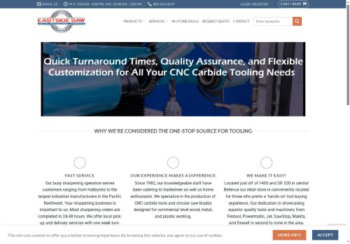 eastsidesaw.com capture - 2025-06-11 02:29:35