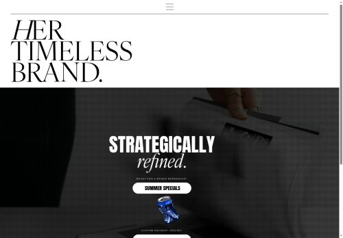 hertimelessbrand.com capture - 2025-06-11 02:33:53