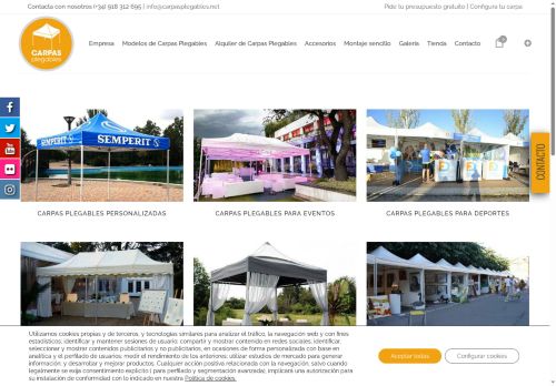 carpasplegables.net capture - 2025-06-11 02:41:35