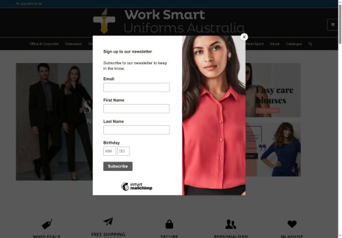 uniformsaustralia.clothing capture - 2025-06-11 02:42:37