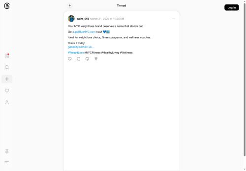 lipobluenyc.com capture - 2025-06-11 02:48:12