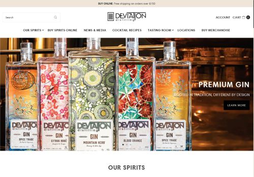 deviationdistilling.com capture - 2025-06-11 02:58:57