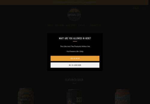 imperialcitybrew.com capture - 2025-06-11 03:01:38