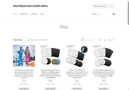 yourelectronicsoutletstore.com capture - 2025-06-11 03:20:45