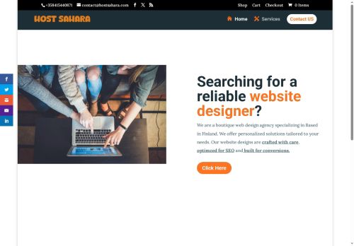 hostsahara.com capture - 2025-06-11 03:47:53