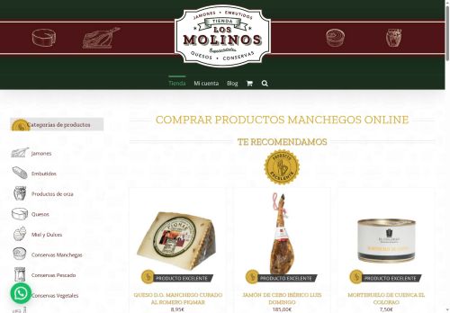 tiendalosmolinos.com capture - 2025-06-11 03:52:39