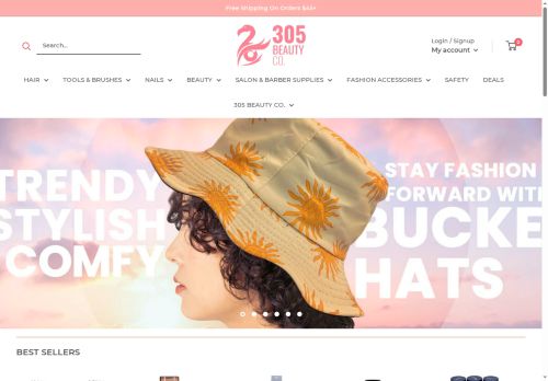 305beautyco.com capture - 2025-06-11 03:55:04