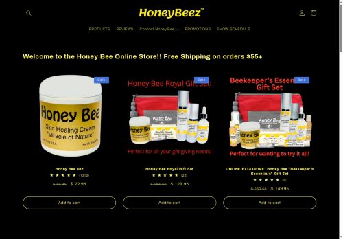 honeybeecream.com capture - 2025-06-11 03:59:05