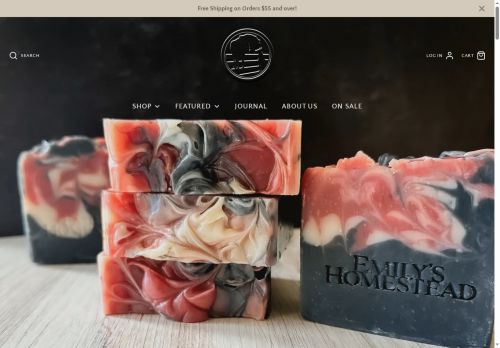 emilyshomestead.com capture - 2025-06-11 04:09:17