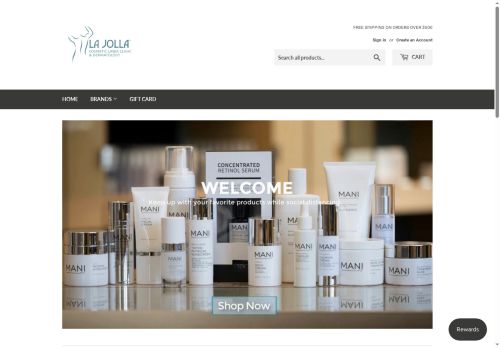 shoplajollalaser.com capture - 2025-06-11 04:19:14