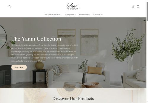 yannidecor.com capture - 2025-06-11 04:35:41