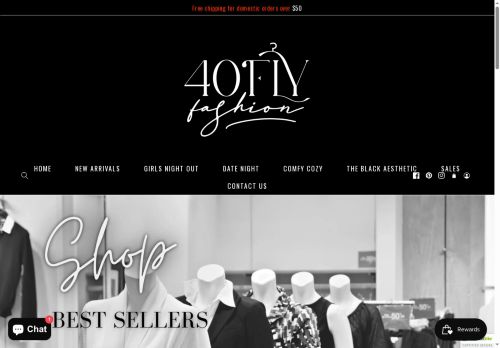 shop40fly.com capture - 2025-06-11 04:40:38