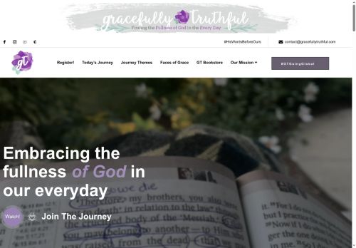 gracefullytruthful.com capture - 2025-06-11 04:40:38