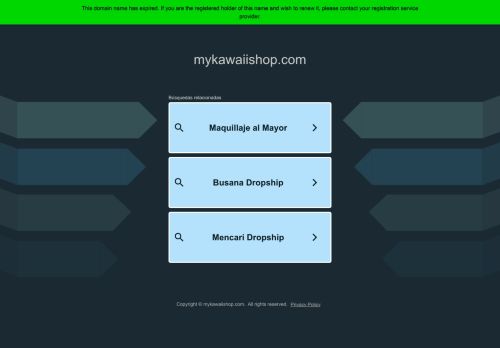 mykawaiishop.com capture - 2025-06-11 05:14:47