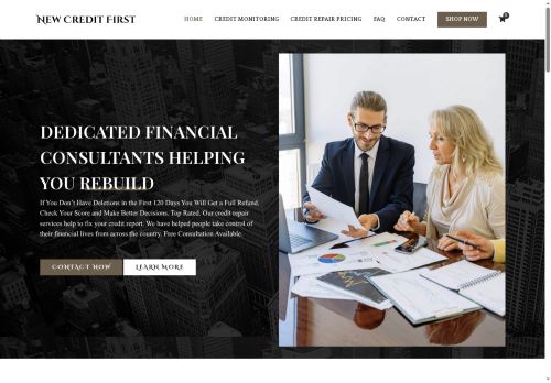 newcreditfirst.com capture - 2025-06-11 05:36:23