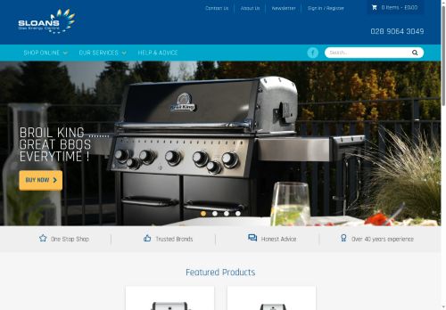 sloansgasenergycentre.com capture - 2025-06-11 05:50:54