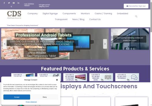 crystal-digitalsignage.com capture - 2025-06-11 05:58:33