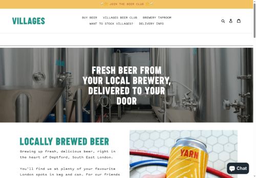 villagesbrewery.com capture - 2025-06-11 05:59:31