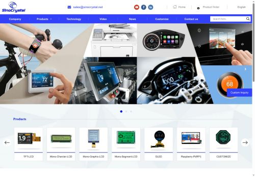 sinocrystal.net capture - 2025-06-11 06:08:00
