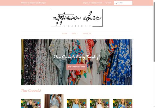 uptownchic.shop capture - 2025-06-11 06:13:59