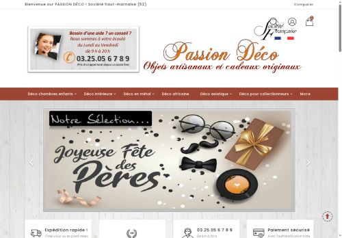 passiondeco-boutique.com capture - 2025-06-11 06:39:57
